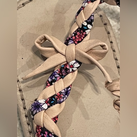 Authentic handmade Mexican sandals - Picture 4 of 7